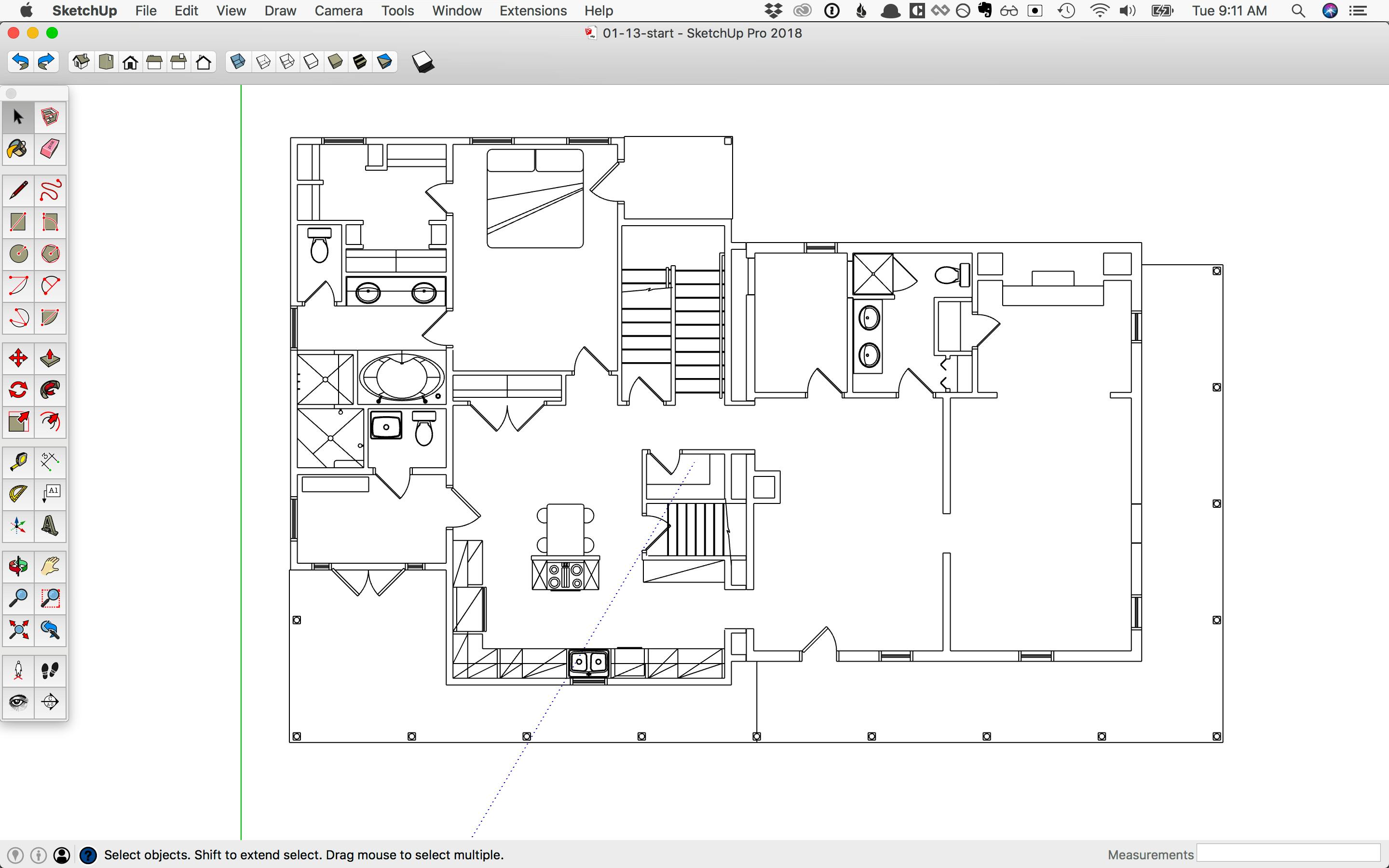 Sketchup схема электрики