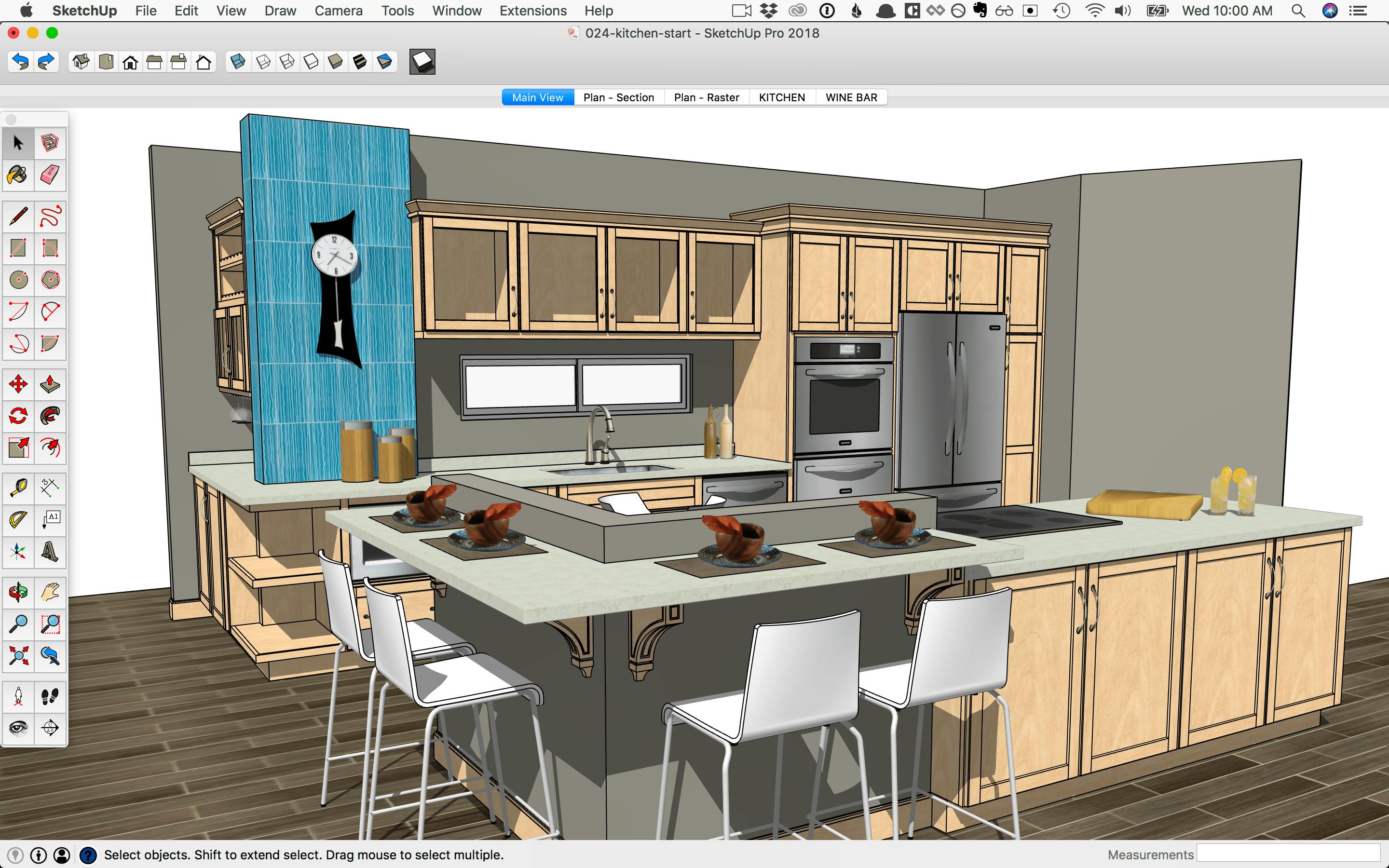 sketchup дизайн квартиры уроки