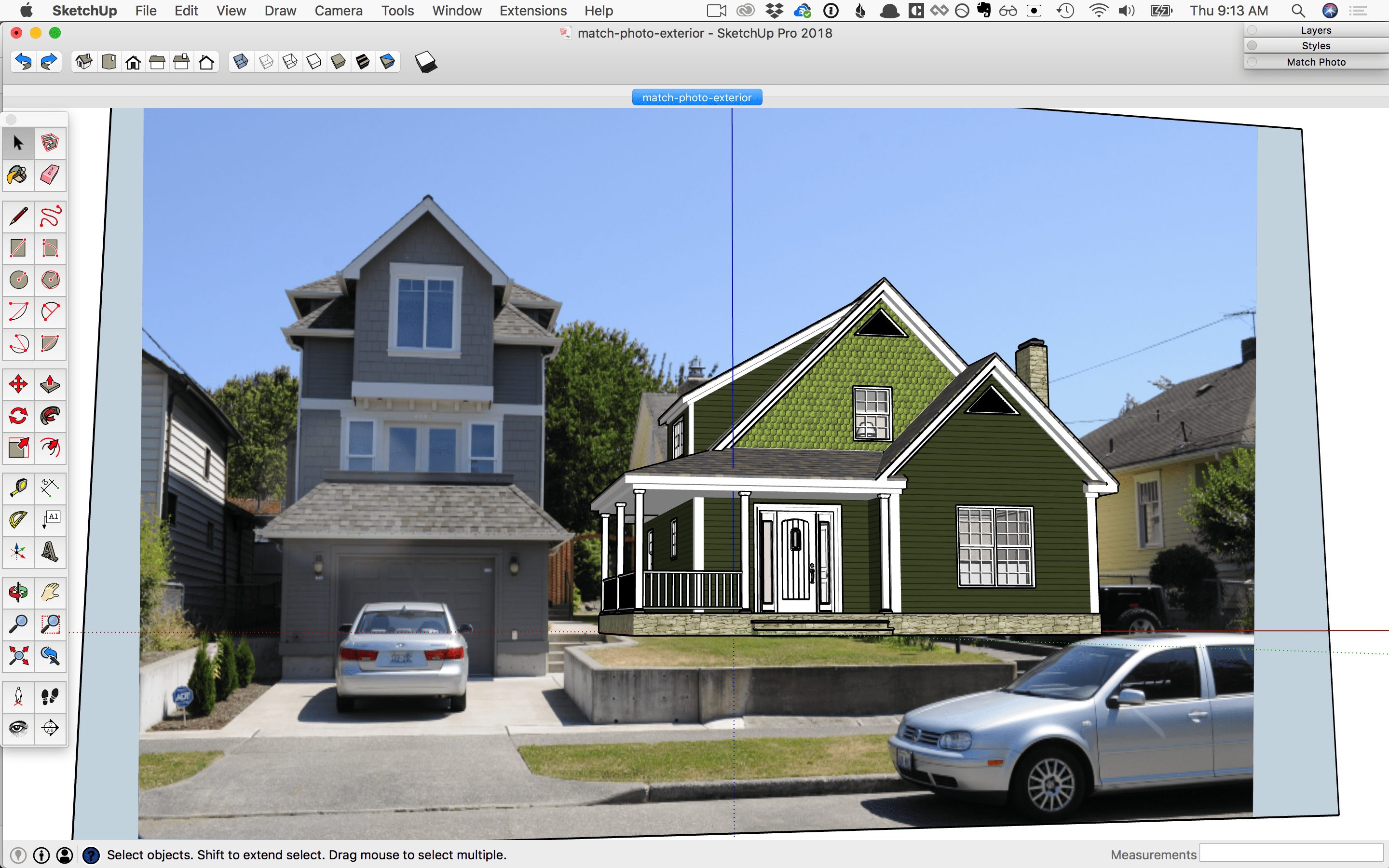 install housebuilder for sketchup in mac