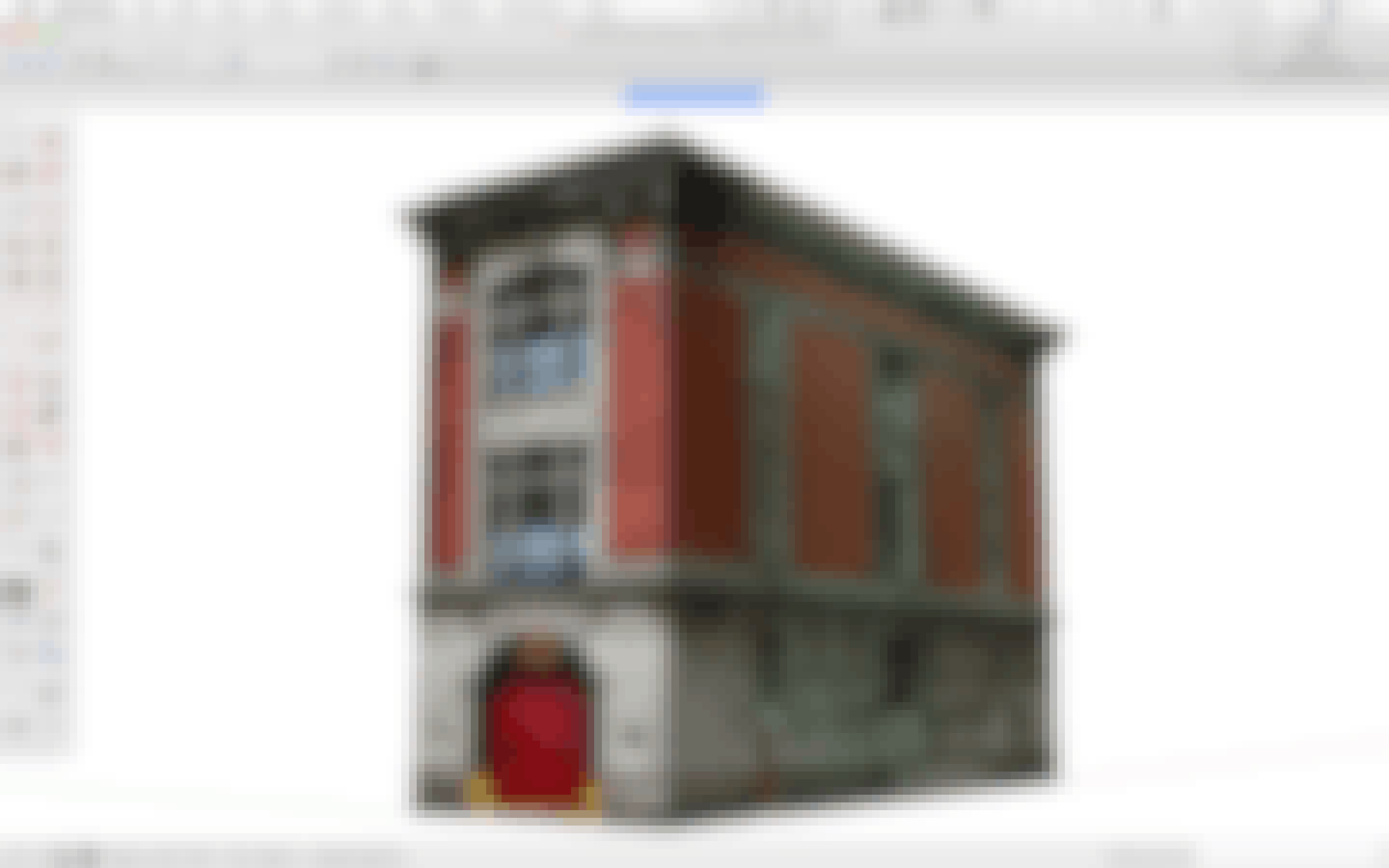 3D model of a Building