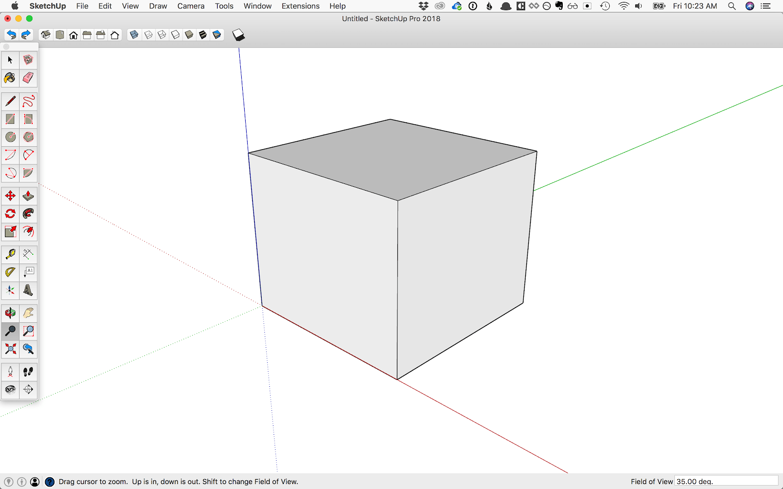 knowledge of google sketchup pro 7 skills test