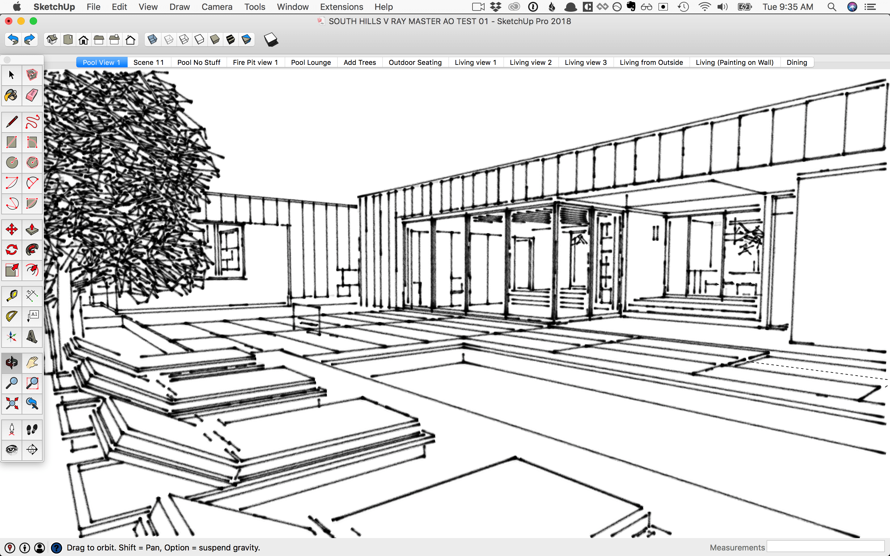 sketchup pro 2018 architectural tutorial for beginners