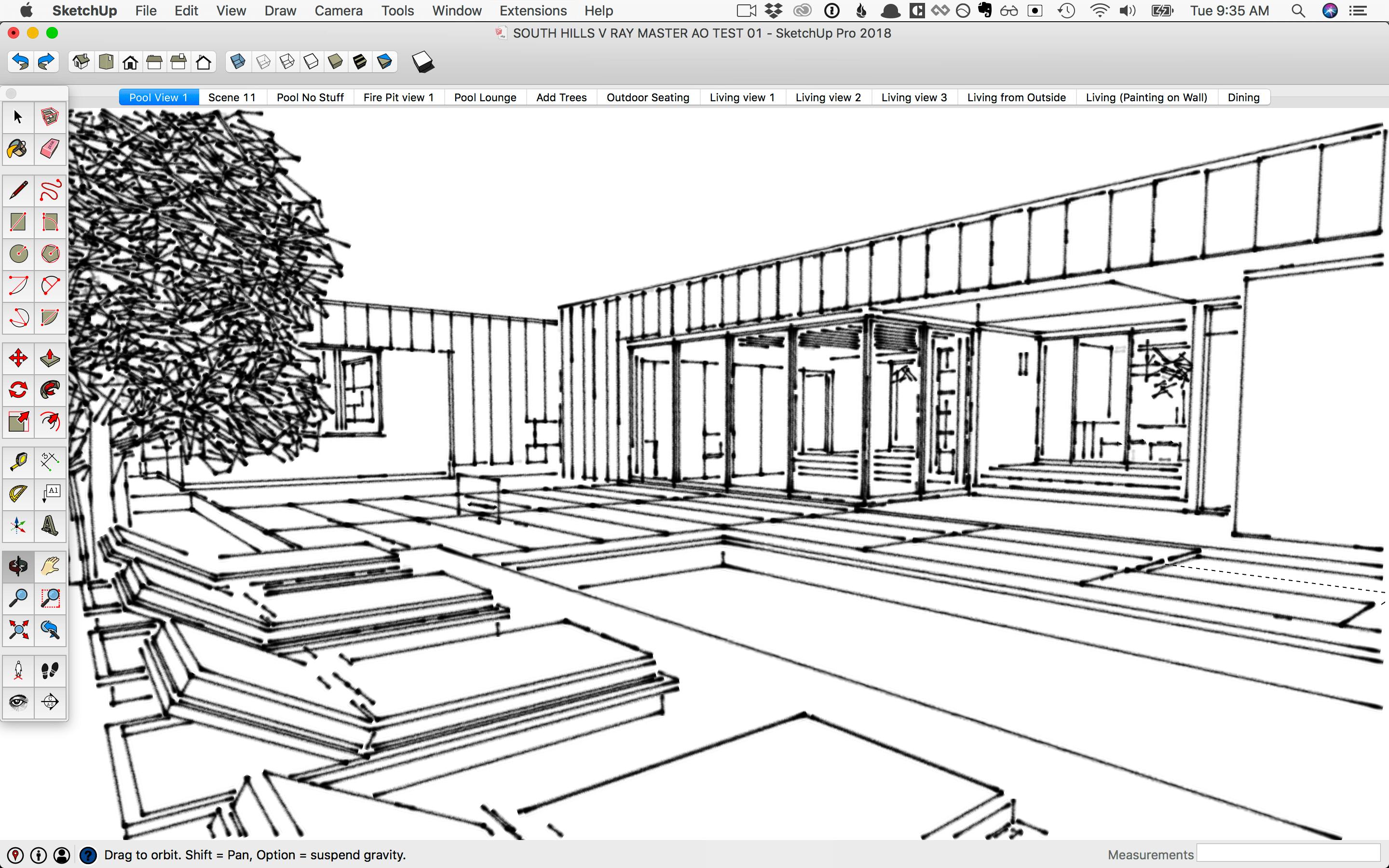 Sketchup фоновое изображение